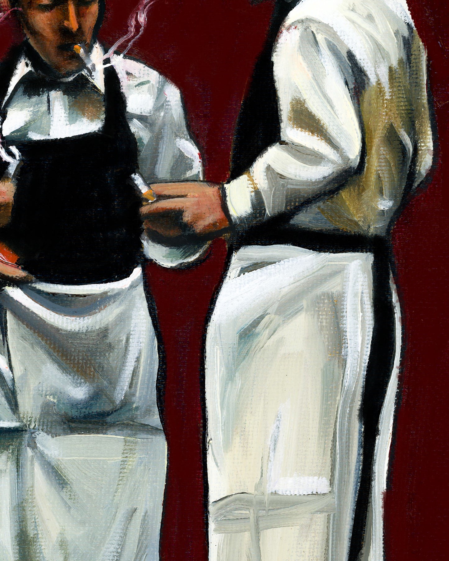 'Smoke Break' Original