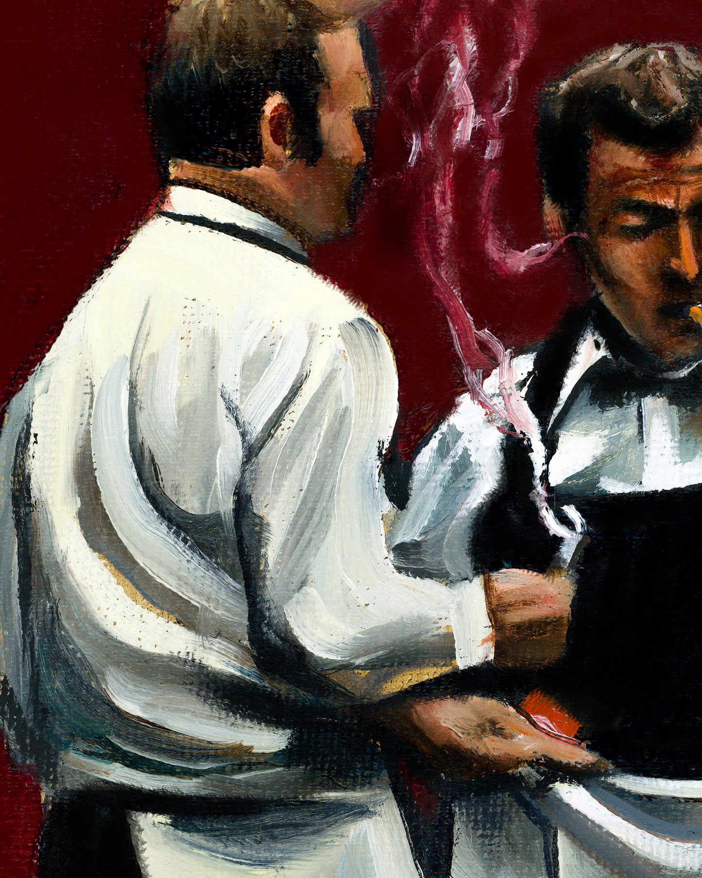 'Smoke Break' Original