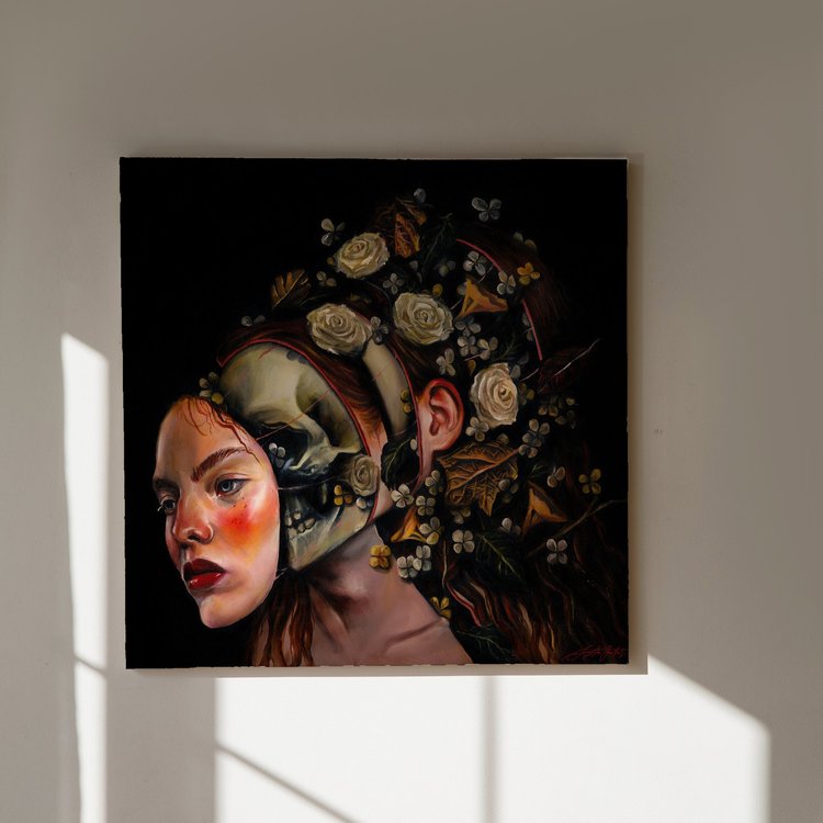 'Eternal Bloom' Original