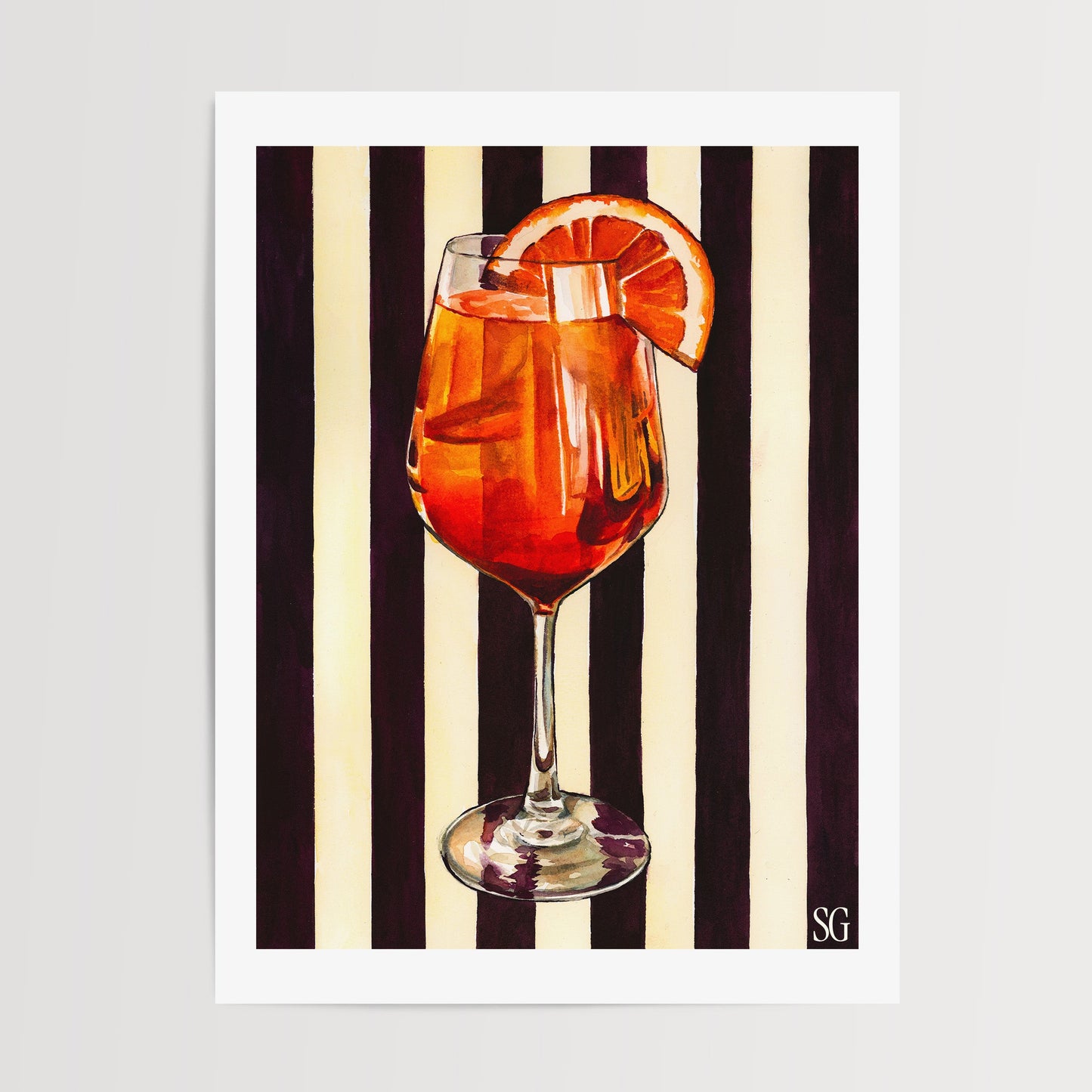 'Aperol Spritz' Print