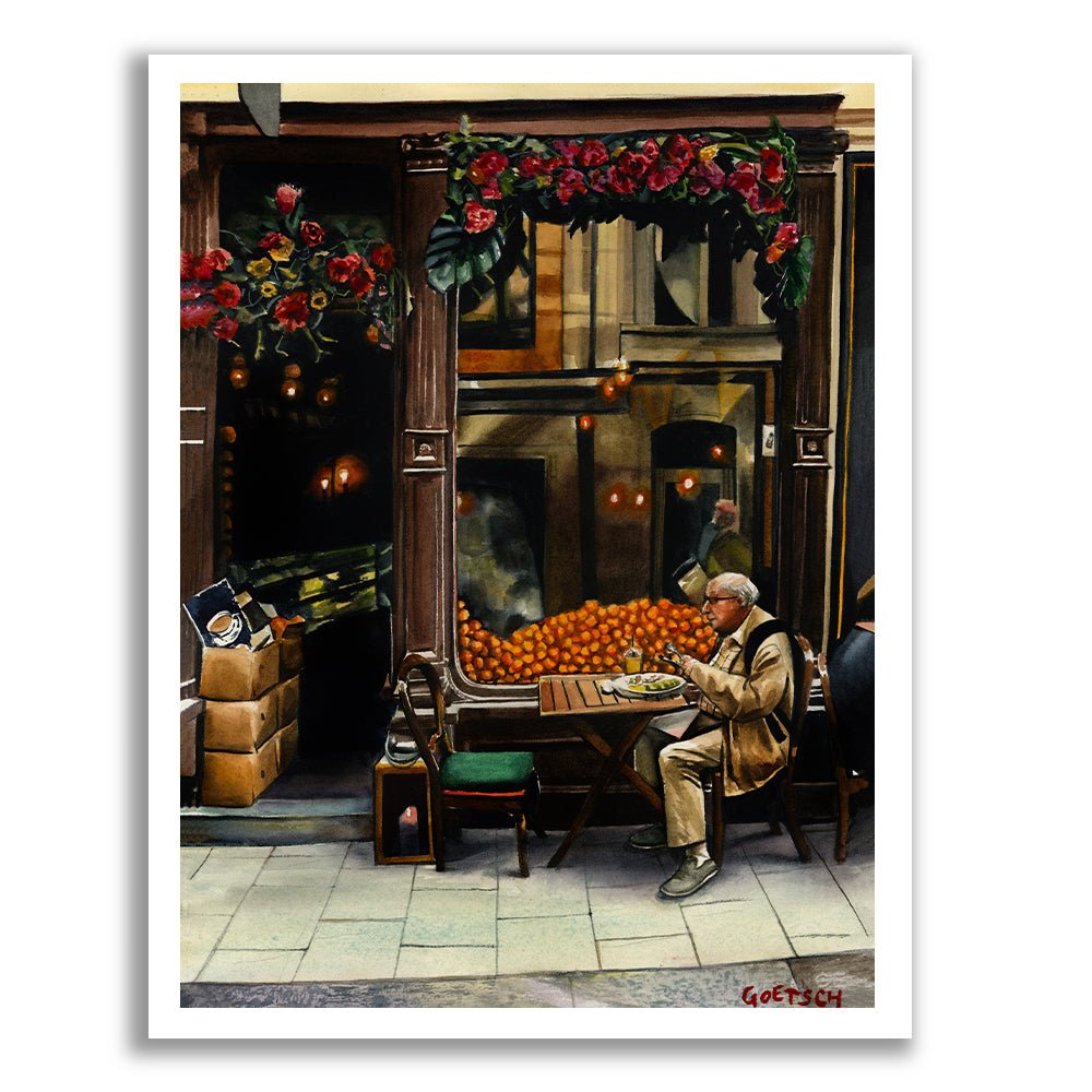 'The Usual Spot' Print
