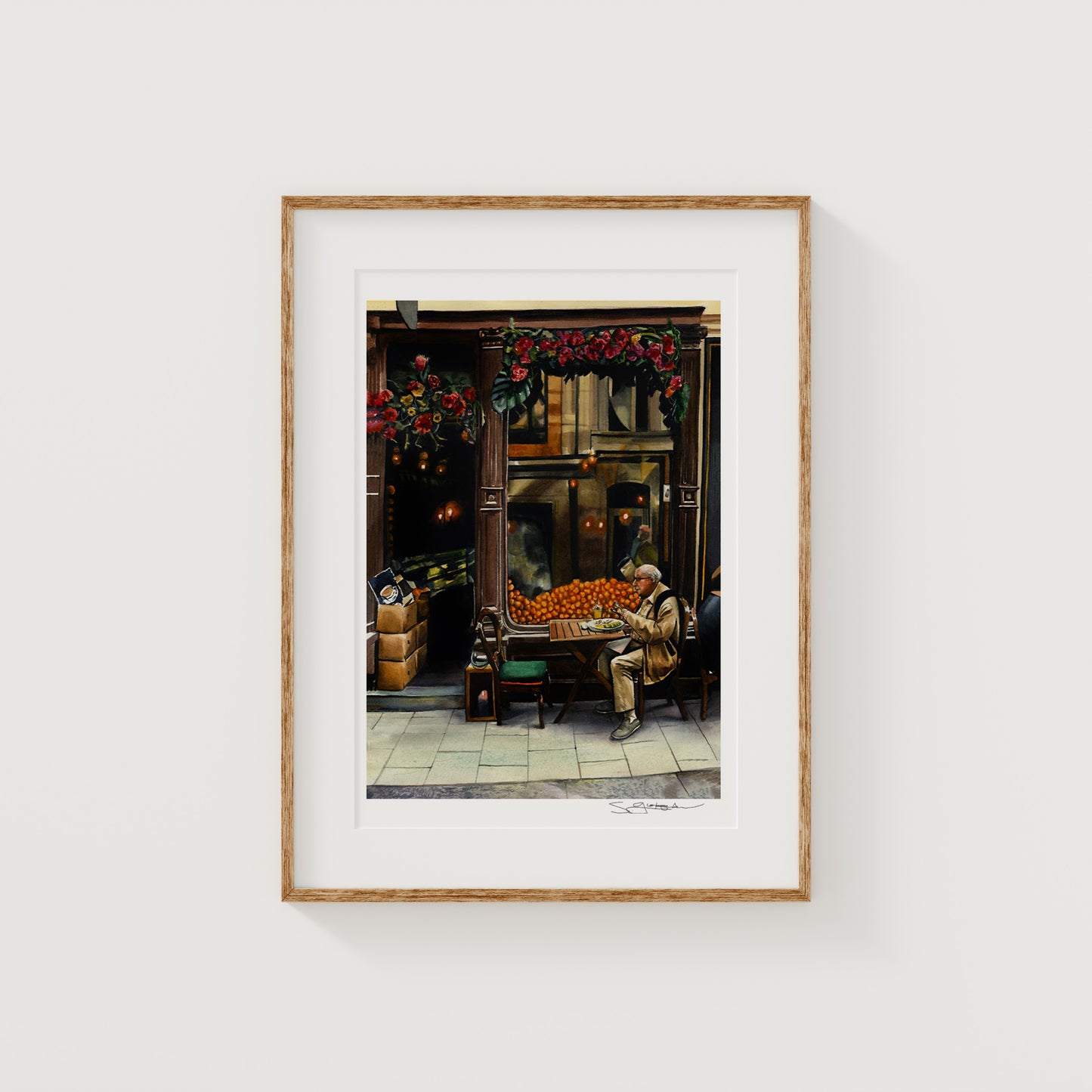 'The Usual Spot' Print