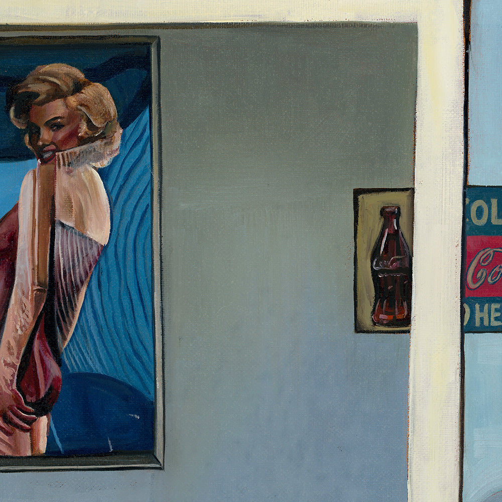 'Diner Blues' Original