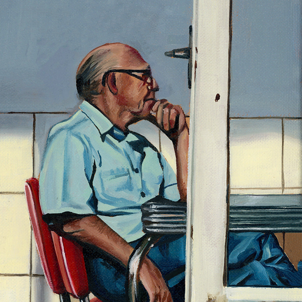 'Diner Blues' Original