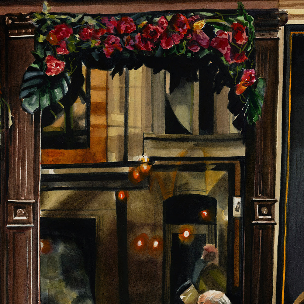 'The Usual Spot' Print