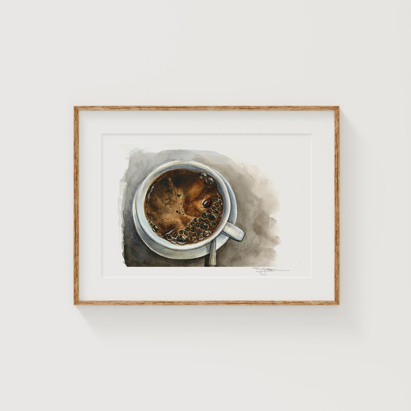'Coffee' Print