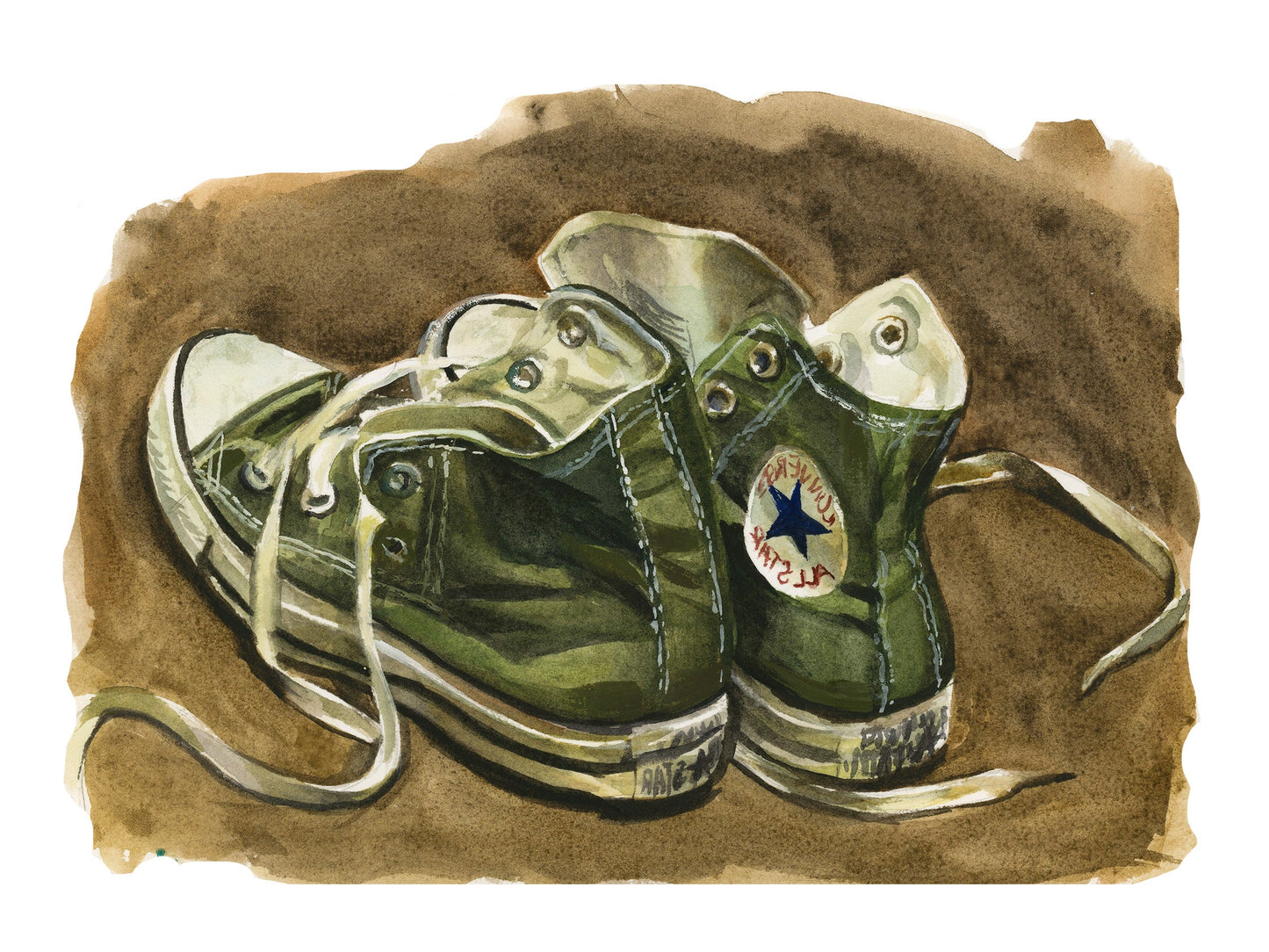 'Worn In' Print