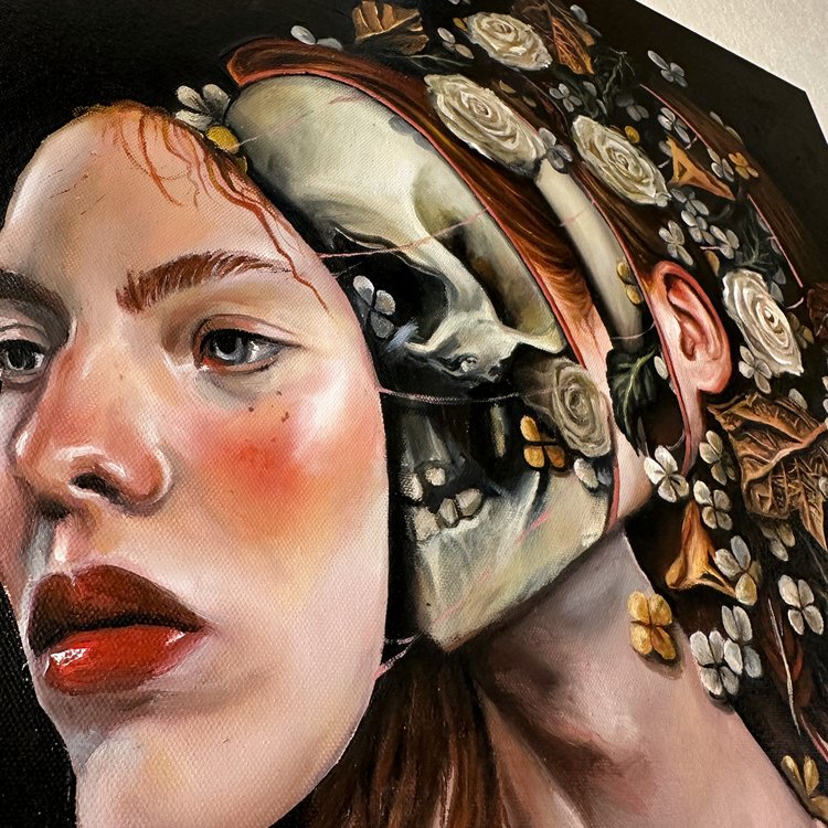 'Eternal Bloom' Original