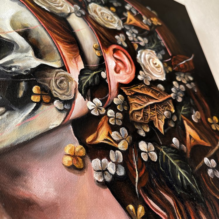 'Eternal Bloom' Original