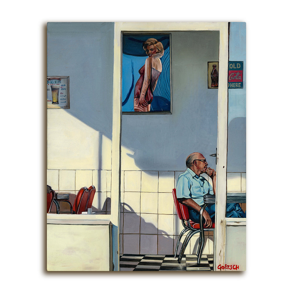 'Diner Blues' Original