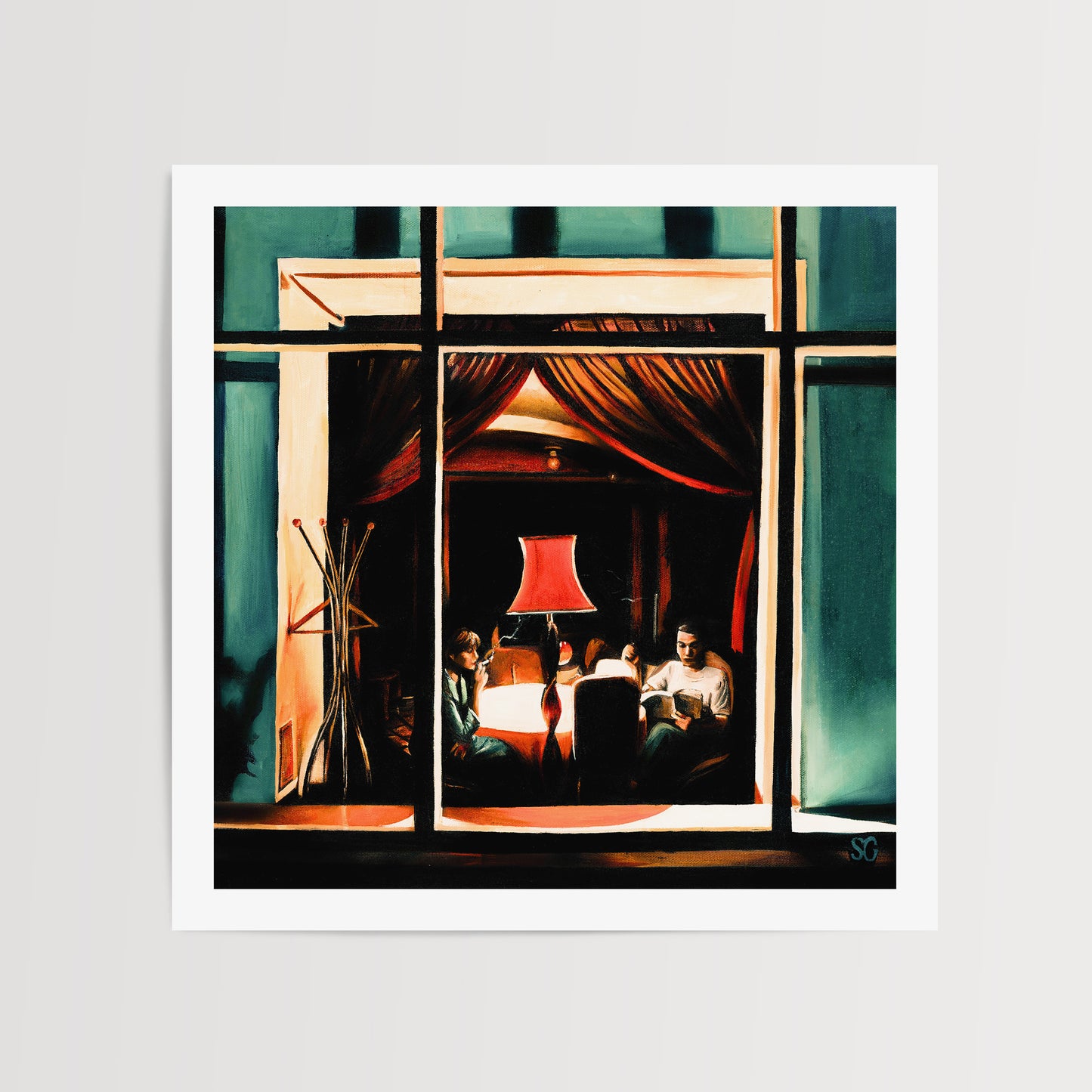 'The Space Between Us' Print