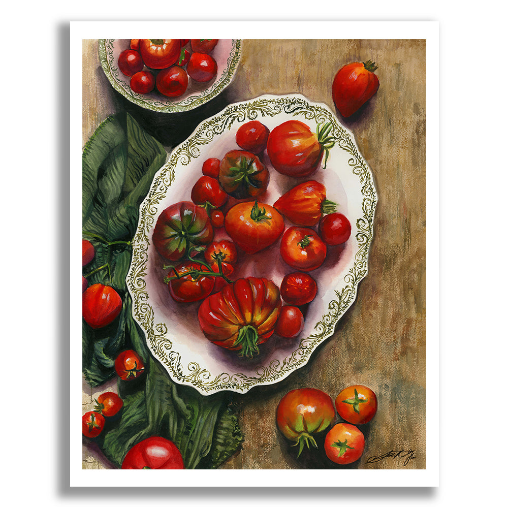 'Tomatoes' Print