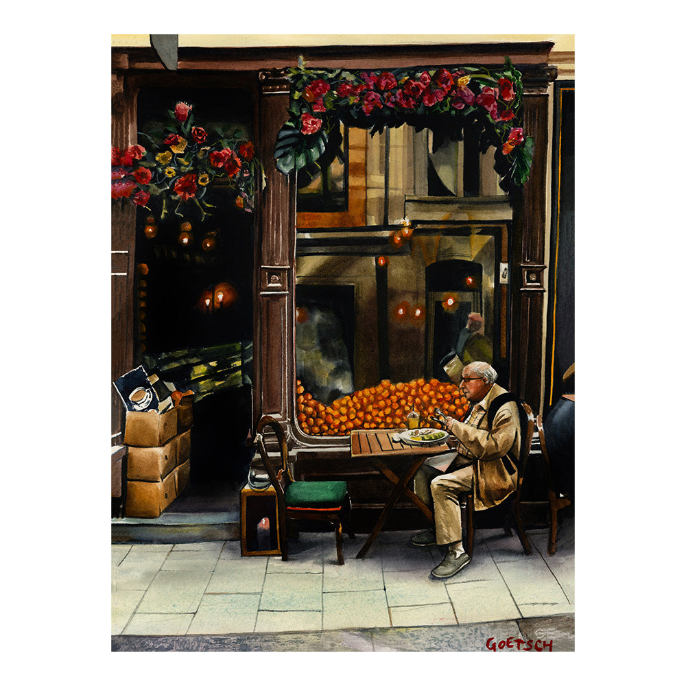 'The Usual Spot' Print