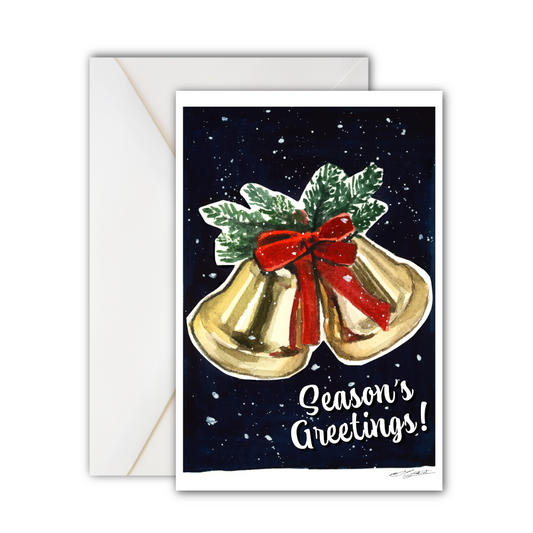 Ringing Bells Holiday Card Set of 10