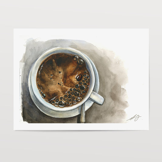 'Coffee' Print