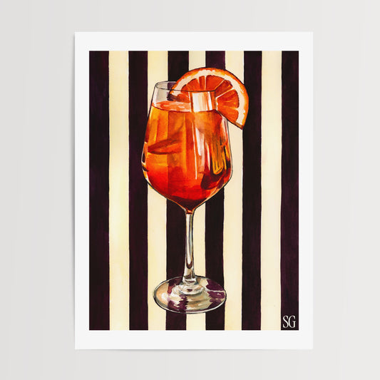 'Aperol Spritz' Print