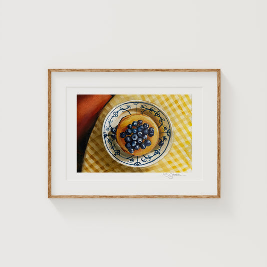 'Sunday Morning' Print