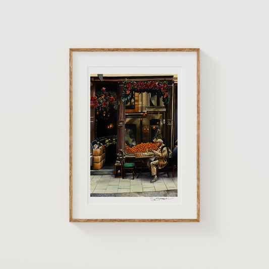 'The Usual Spot' Print