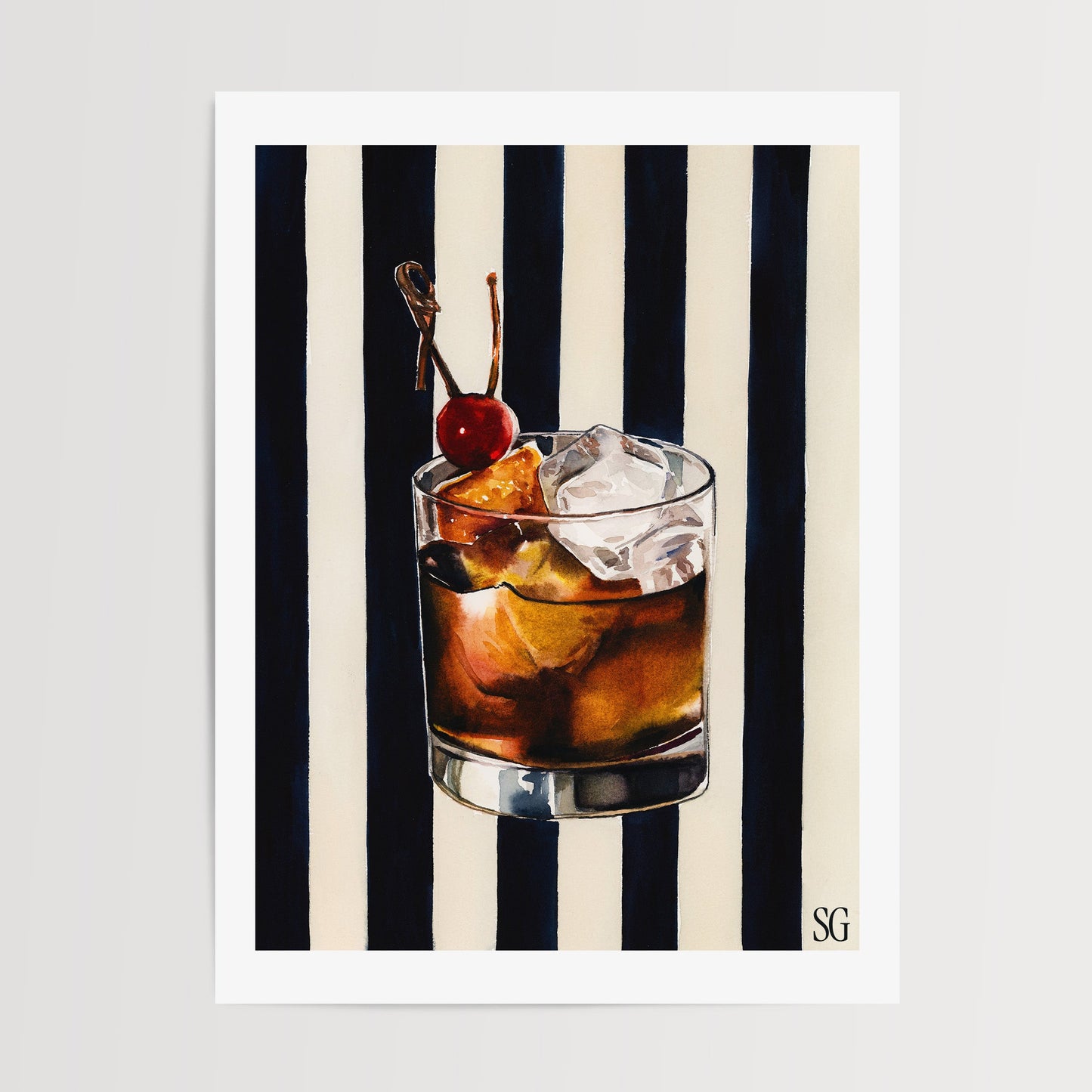 'Old Fashioned' Print