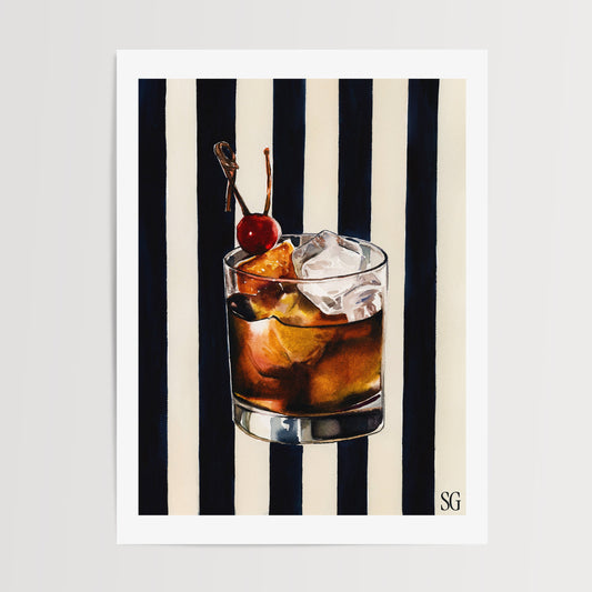 'Old Fashioned' Print