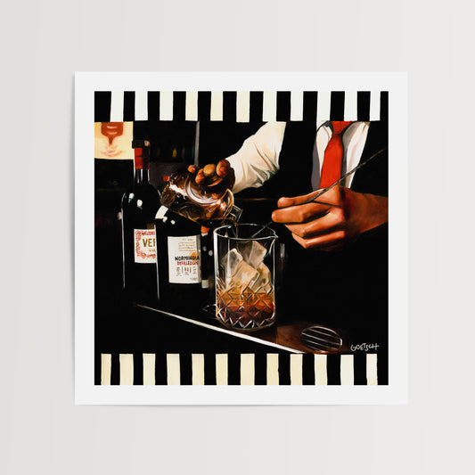 'Mixing it Up' Print