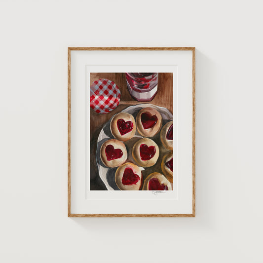 'Thumbprint Cookies' Print