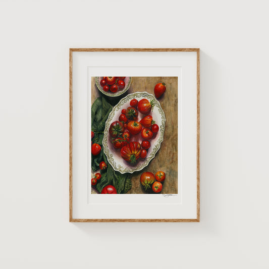 'Tomatoes' Print