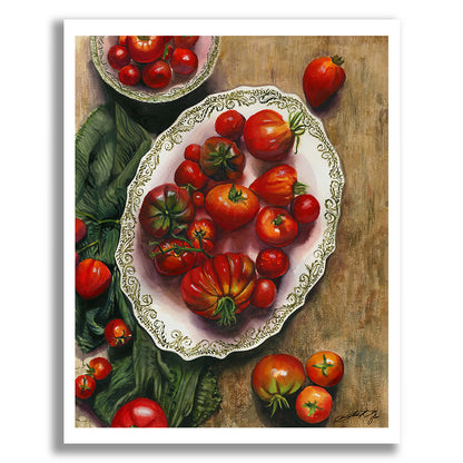 'Tomatoes' Print