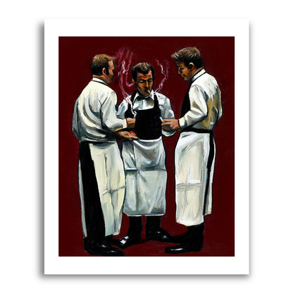 'Smoke Break' Original