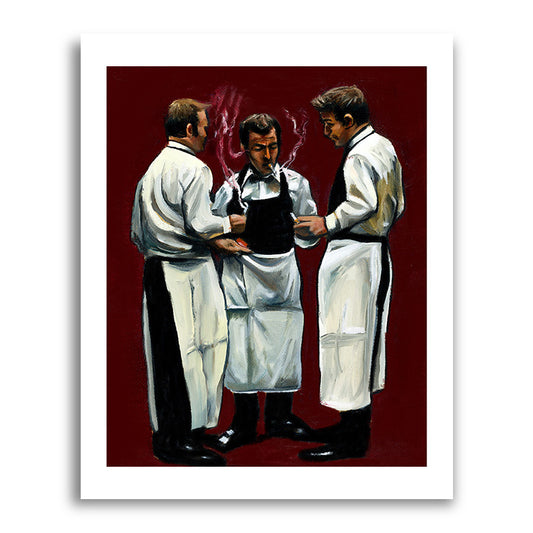 'Smoke Break' Original